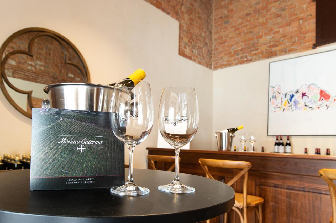 Monna Caterina Wine Resort 빈치 외부 사진